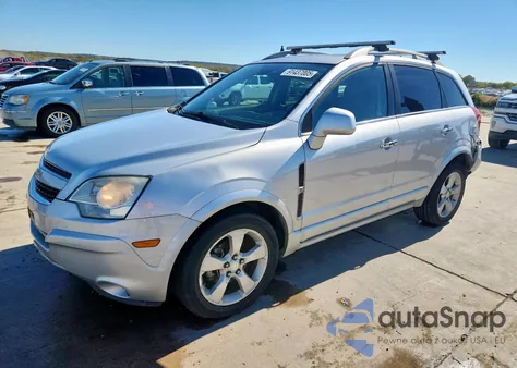 2014 Chevrolet Captiva Ltz z USA, uszkodzony, nr VIN 3GNAL4EK1ES647141